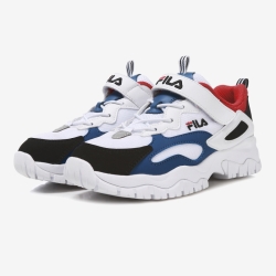 Fila Ray Tracer Tr Kd - Poikien Ahdonghwa Kengät - Punainen/Mustat | FI-18950